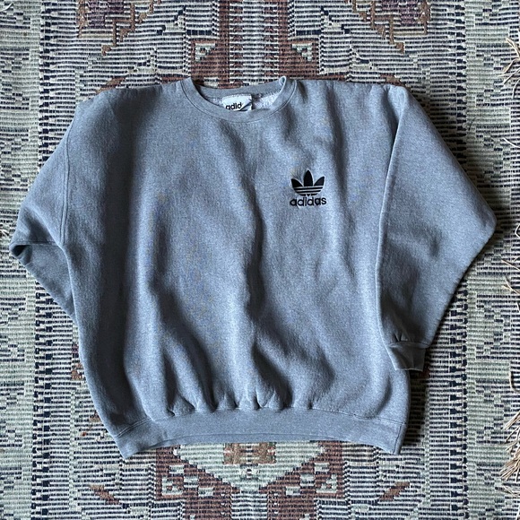 adidas Sweaters - Vintage Adidas Crewneck